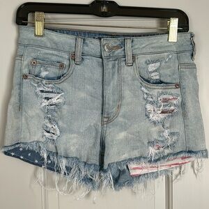 American Eagle ‘America’ high rise festival shorts